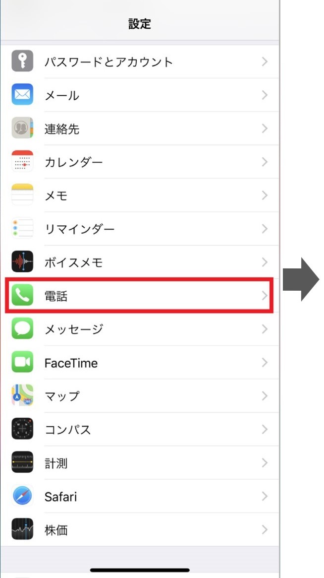 QTモバイル よくあるご質問 電話番号の確認方法を教えてください。